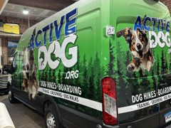 Commercial Vehicle Wraps Install Image