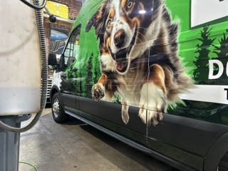 Commercial Vehicle Wraps Install Image