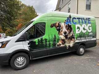 Commercial Vehicle Wraps Install Image