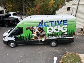 Commercial Vehicle Wraps Install Image