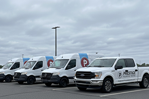 Fleet Vehicle Wraps